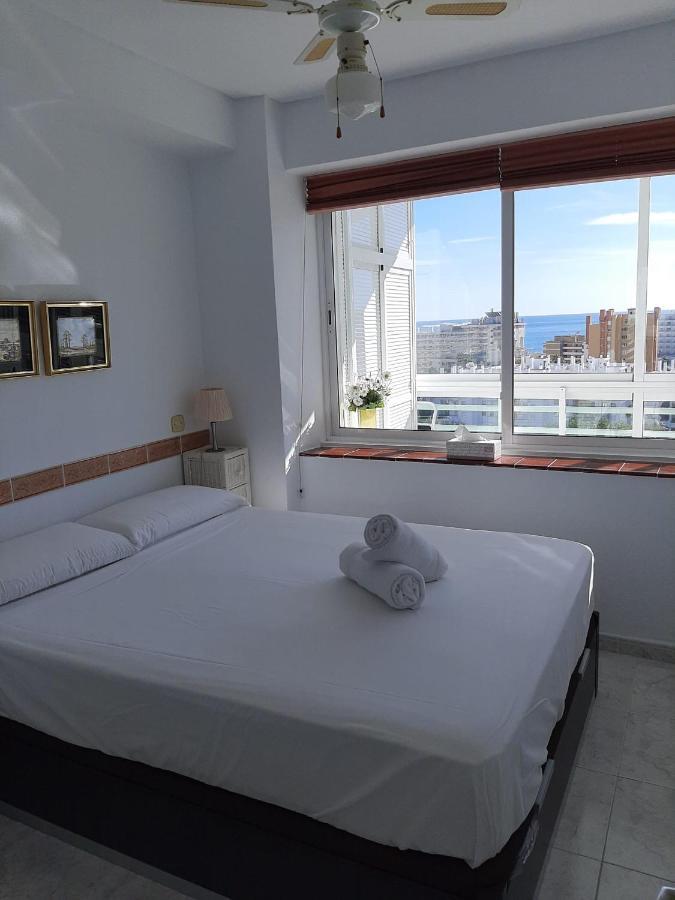 Ferienwohnung Carihuela Sea Views Torremolinos Exterior foto